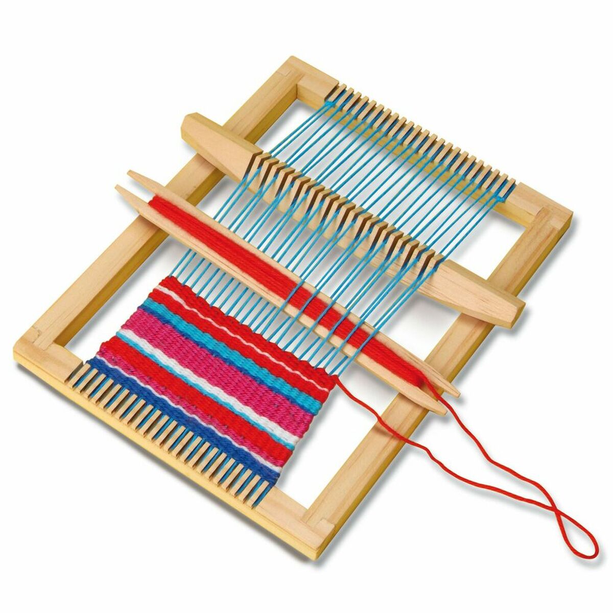 Aprender a Tricotar SES Creative Weaving Set